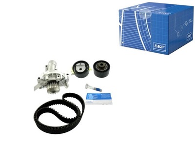 Комплект - набір ремінь розподільного валу skf 1201k1 0816c2 фото №1