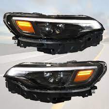 Jeep cherokee kl lift 2019 фара led комплект фото №1