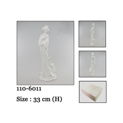 Figurka porcelanowa GEJSZA, 33cm
