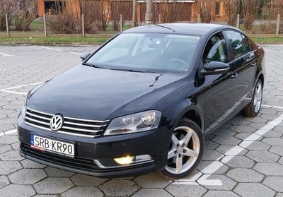 Volkswagen Passat Benzyna Klima Alufelgi Se...