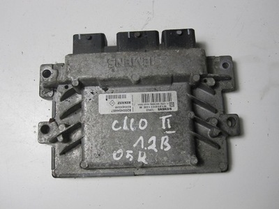 Бортовий комп'ютер блок керування renault clio ii 1.2 05r фото №1