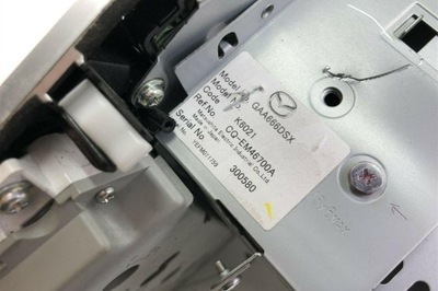 Підсилювач mazda 6 estate gh gaa666dsx 2007 фото №1