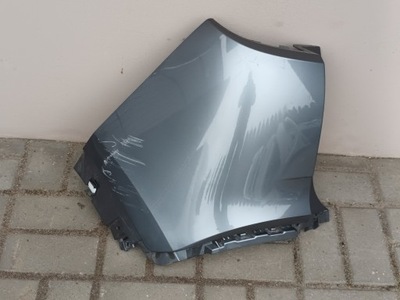 Бампер задний opel crossland x уголок левый задняя фото №1