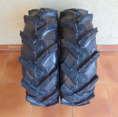 2x Opony 6,5/80 R14 6,5-14 TRAKTOREK SIEWNIK