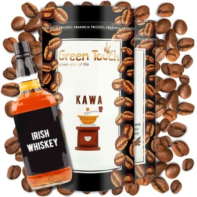 Kawa ziarnista smakowa IRISH WHISKEY 200g