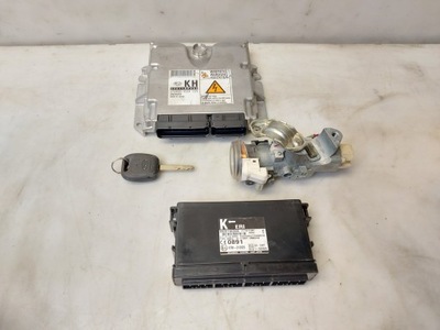 Subaru forester iii 3 2.0d блок управления набор запуск фото №1