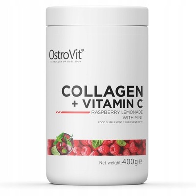 OstroVit Collagen Vitamin C 400g peach