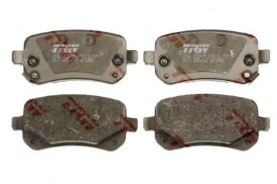 Trw гальмівні колодки гальмівні chrysler grand voyager v 3.3 фото №1