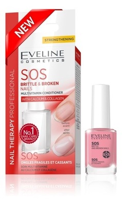 Eveline Therapy Odżywka wzmacniająca do paznokci