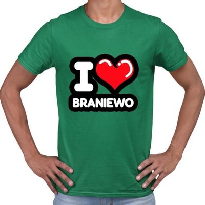 koszulka M-JZ kocham Braniewo