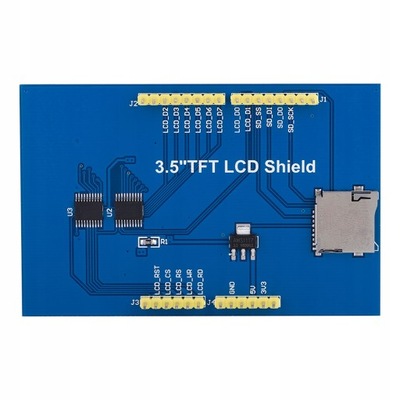 MODUŁ EKRAN DOTYKOWY LCD TFT 3.5" WYŚWIETLACZ LCD