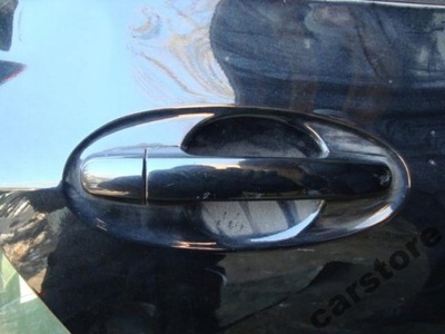 Toyota yaris i 06- 5d правая ручка дверь задняя задняя фото №1