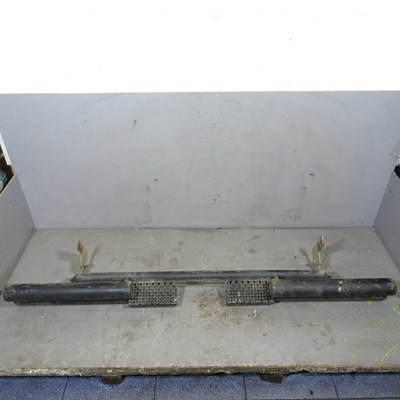 Ford ranger iv lift бампер задняя стальной фото №1