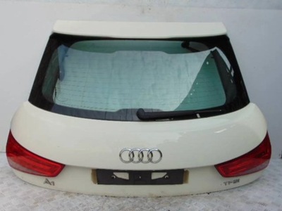 TAPA DE MALETERO PARTE TRASERA AUDI A1 8X 3 DE PUERTA LF5B S-LINE  