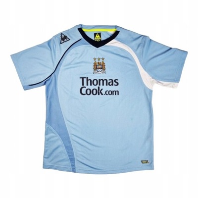 LE COQ SPORTIF T-SHIRT MANCHESTER CITY L