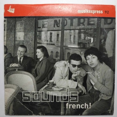 Musikexpress 92 Sounds French! CD RARE