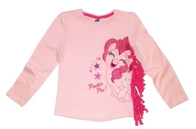 Bluzka My Little Pony 98 bluzeczka kucyki PINKE