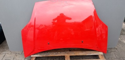 Капот передня ford fiesta mk6 k2 фото №1