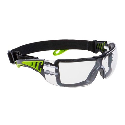 Okulary Tech Look Plus PORTWEST Przezroczysty