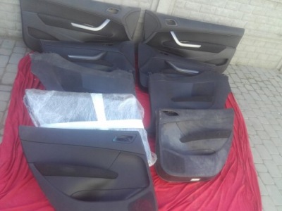 Peugeot 308 3d 5d kombi обивка дверь фото №1