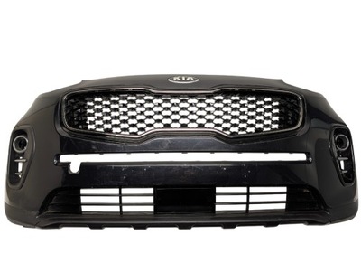 Бампер перед kia sportage iv фото №1