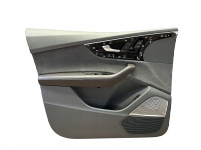 Audi q8 обшивка двері лівий перед bang olufsen фото №1