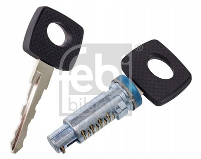 PIEZA INSERTADA DE CERRADURA PARA DE PUERTA MERCEDES VW + LLAVES SPRINTER -06, LT -06 FEBI BIL  