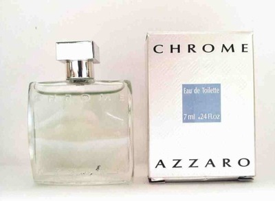 Azzaro, Chrome for men EDT 7 ml