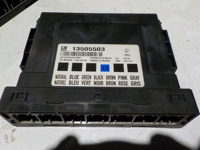 Opel insignia модуль комфорту 13505503 фото №1