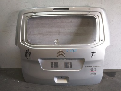 Крышка багажника задняя citroen spacetourer фото №1