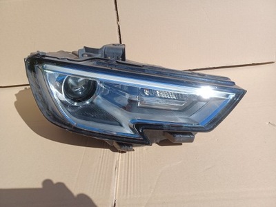 BI-XENON PRIEKINIS DEŠINYSIS LED AUDI A3 LIFT ŽIBINTAS ORIG. 8V0941006E 