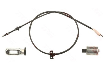 TRW CABLE BRAKE MANUAL REAR L VOLVO XC90 I 2.4D-4.4 06.02-12.14  