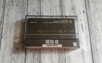 Kaseta Magnetofonowa Sony Metal-XR 90