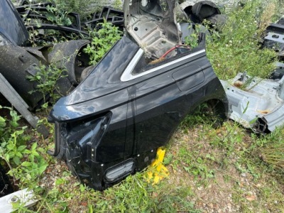 Audi a6 c8 4k четверть правая задняя задняя крыло kombi фото №1