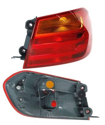 Лампа задня права bmw 4 gc f32 f33 f36 фото №1