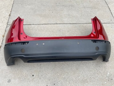 Бампер rtlny задня mazda cx30 dfr5-50221 фото №1