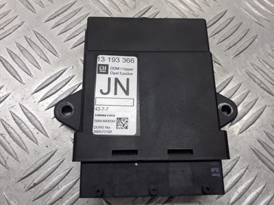 Модуль дверь левый перед opel signum 13193366 фото №1