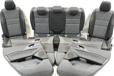 Сиденья заднее сиденье обшивки anthrazit bmw u06 2er фото №1