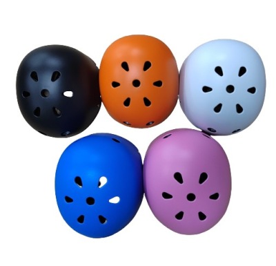 Kask dziecięcy - rozmiar S (48-52cm) - Różowy