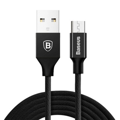 KABEL USB DO MICRO USB BASEUS YIVEN 1.5M 2A OPLOT