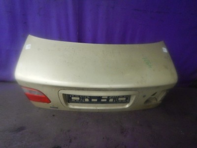 Fiat albea 02- sedan кришка багажника задня задня багажника фото №1