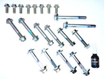 Mitsubishi space star набор винт болты подвеска задняя + reg. схождение фото №1