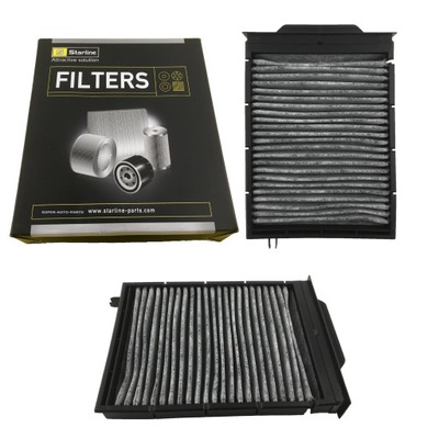 FILTER CABIN CARBON RENAULT MEGANE 2 II K1130A  