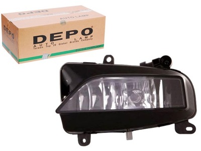 Audi a4 a-4 b8 s-line 2011- протитуманна фара правий depo ^ фото №1