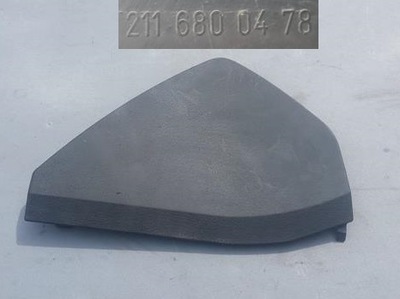 PROTECCIÓN PANELES DERECHA MERCEDES E 211 W211 2116800478  