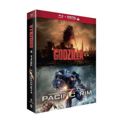 Film GODZILLA / PACIFIC RIM płyta Blu-ray