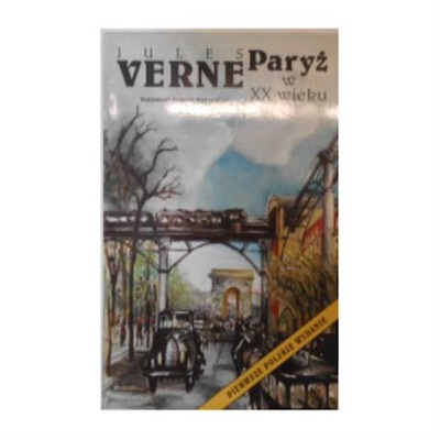 Paryz w XX wieku - Jules Verne