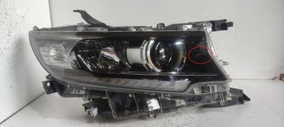 Toyota land cruiser j150 2019 лампы передние фото №1