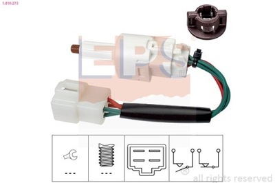 SWITCH LIGHT STOP OPEL 1-810-273  