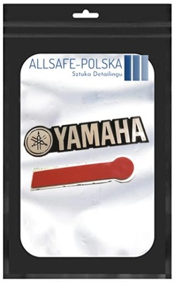 Emblemat Znaczek LOGO YAMAHA 48x12mm |JAKOŚĆ| AS